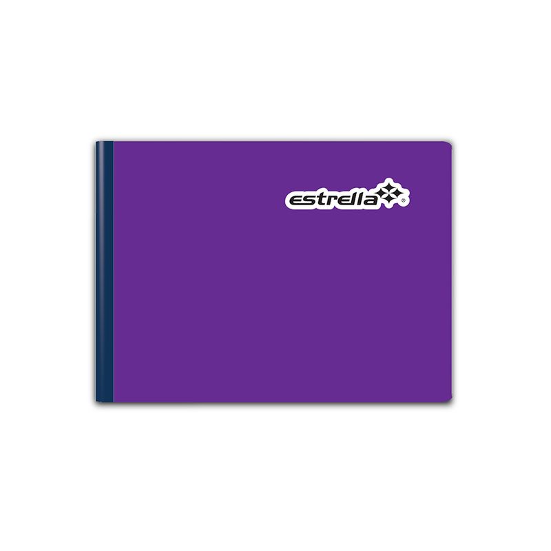 CUADERNO COSIDO ITAL 100H C-7 ESTRELLA