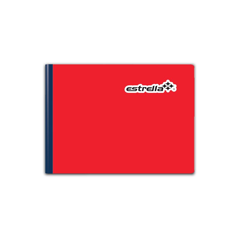 CUADERNO COSIDO FRANCES 100H C-5 ESTRELLA
