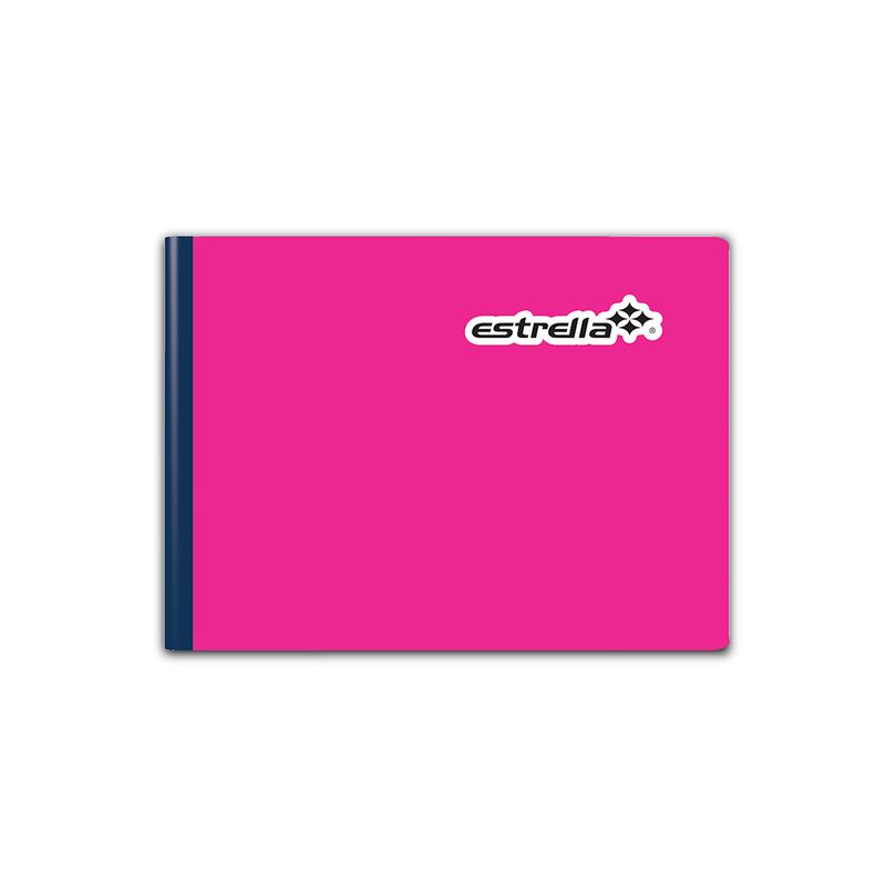 CUADERNO COSIDO FRANCES 100H C-5 ESTRELLA