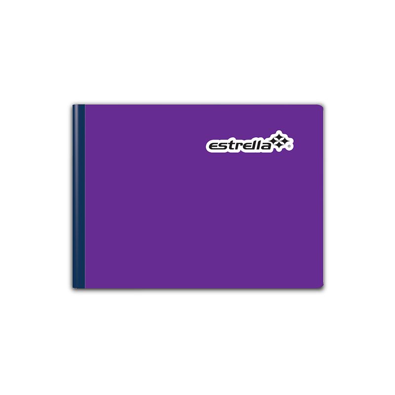 CUADERNO COSIDO FRANCES 100H C-5 ESTRELLA