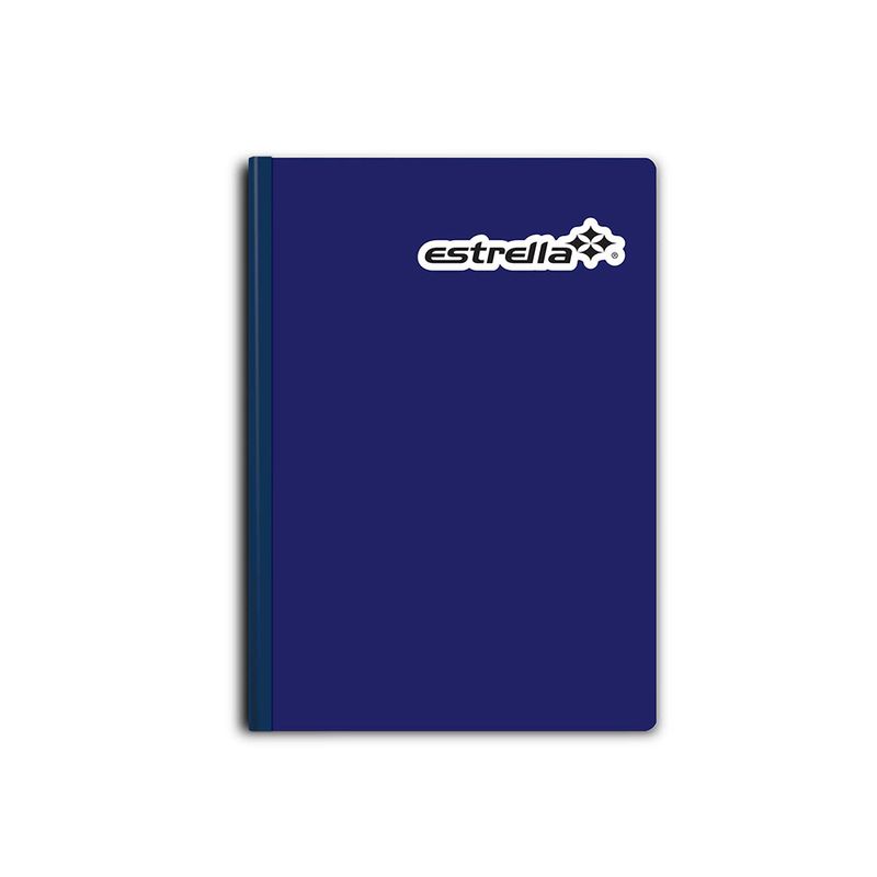 CUADERNO COSIDO FRANCES 100H C-7 ESTRELLA