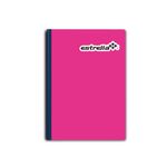 CUADERNO COSIDO FRANCES 100H C-7 ESTRELLA