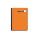 CUADERNO COSIDO FRANCES 100H C-7 ESTRELLA