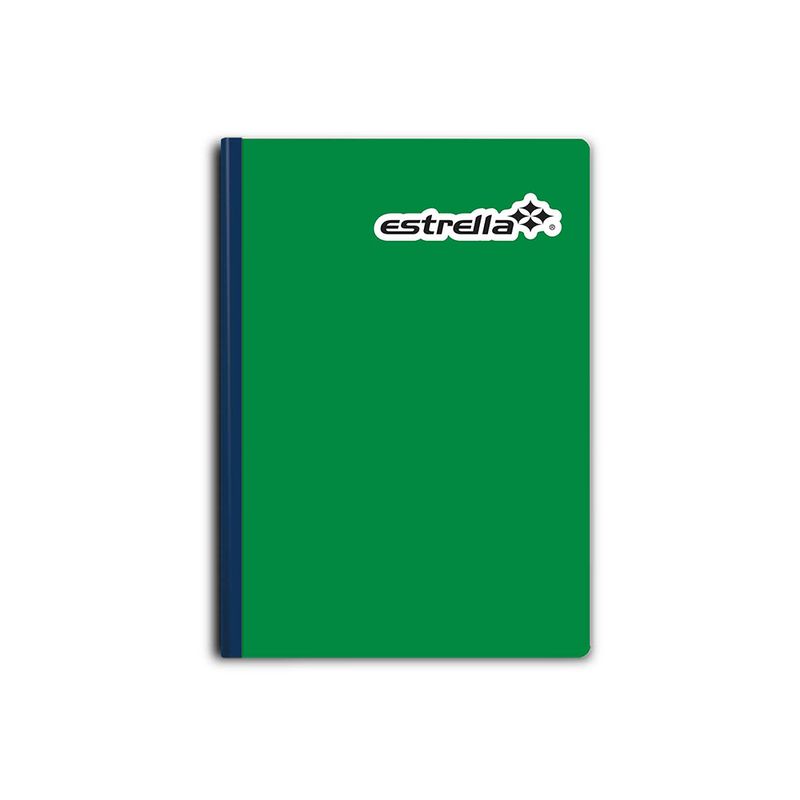 CUADERNO COSIDO FRANCES 100H C-7 ESTRELLA