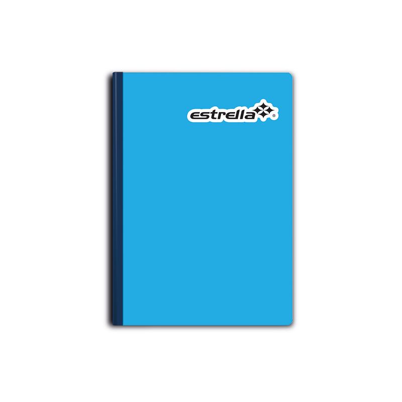 CUADERNO COSIDO FRANCES 100H RAYAS ESTRELLA