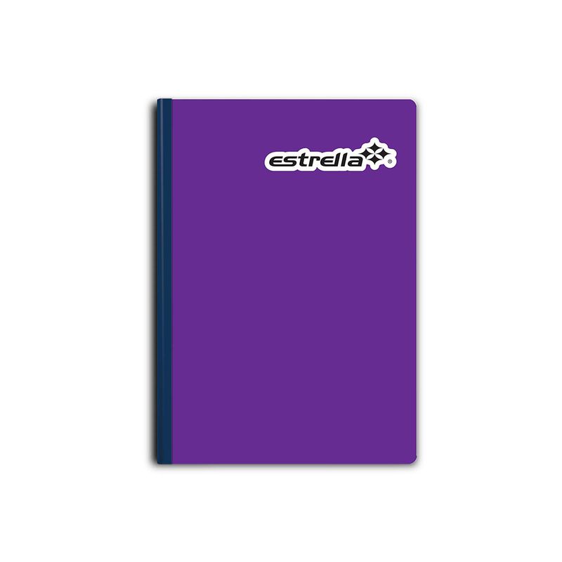 CUADERNO COSIDO FRANCES 100H RAYAS ESTRELLA