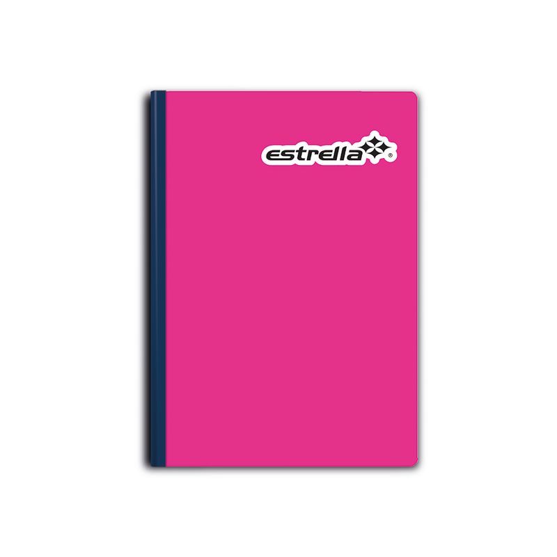 CUADERNO COSIDO FRANCES 100H RAYAS ESTRELLA