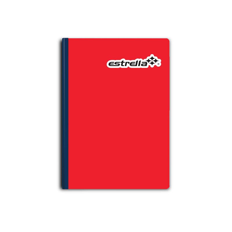CUADERNO COSIDO FRANCES 100H RAYAS ESTRELLA