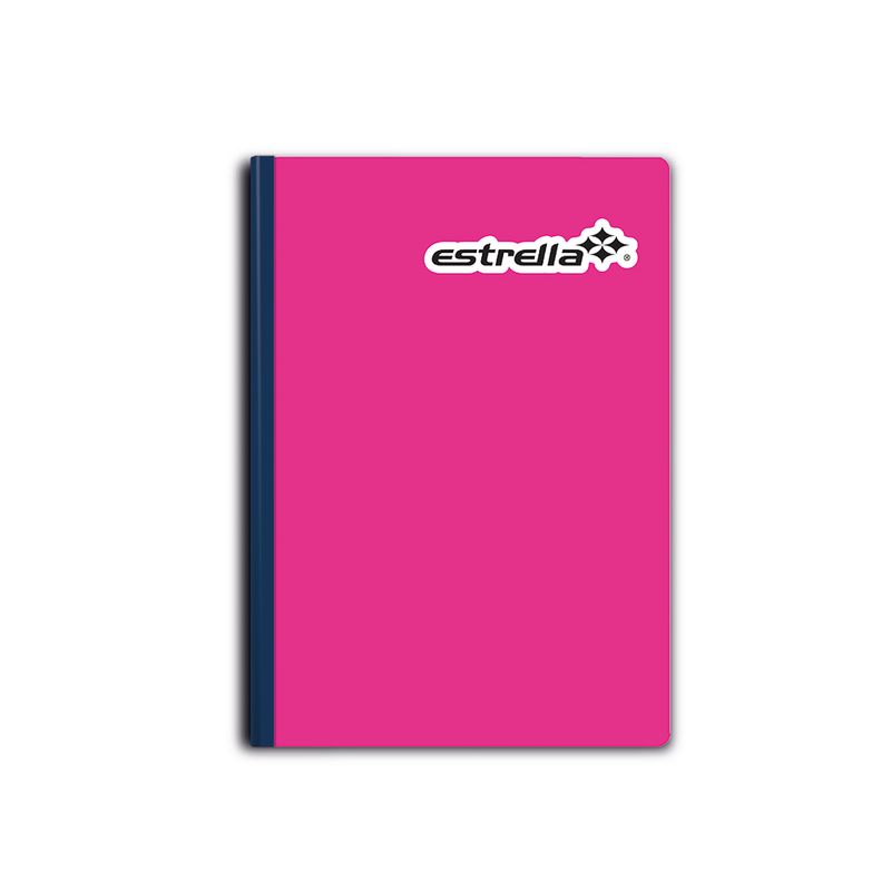 CUADERNO COSIDO FRANCES 100H RAYAS ESTRELLA