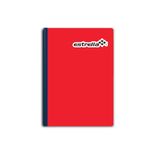 CUADERNO COSIDO FRANCES 100H RAYAS ESTRELLA