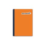 CUADERNO COSIDO FRANCES 100H RAYAS ESTRELLA