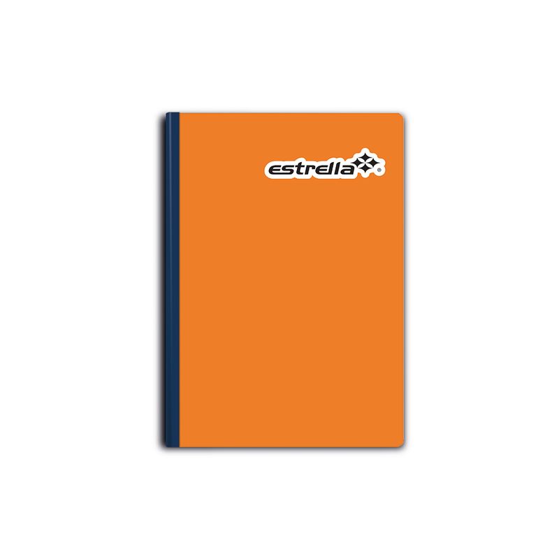 CUADERNO COSIDO FRANCES 100H RAYAS ESTRELLA