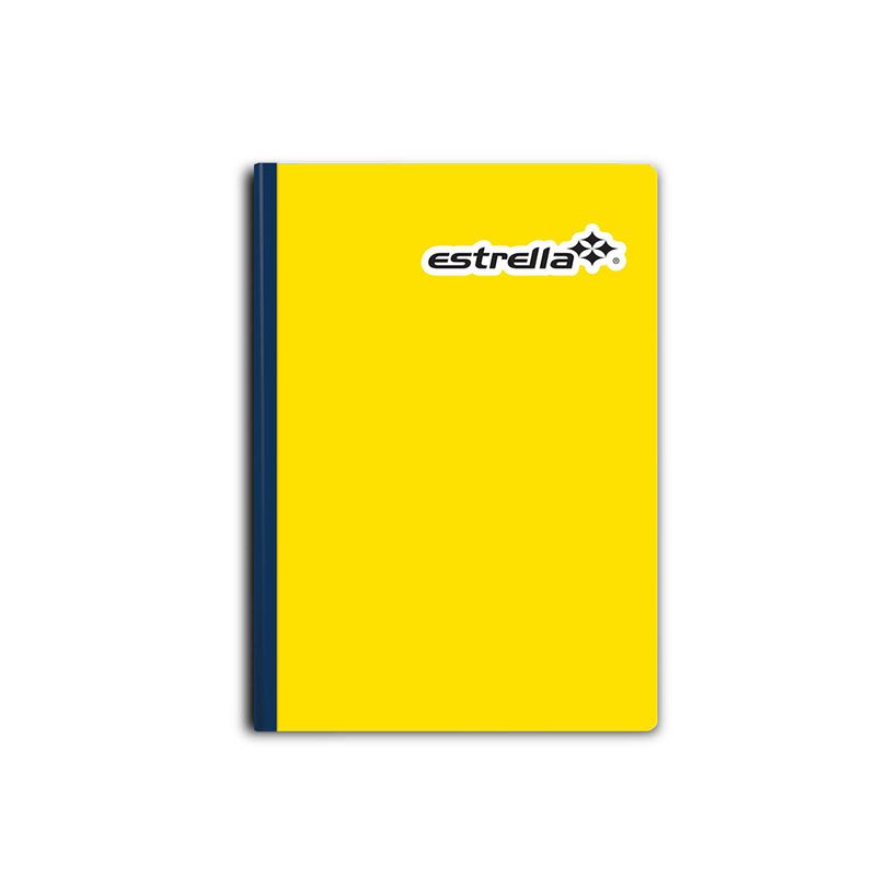 CUADERNO COSIDO FRANCES 100H RAYAS ESTRELLA