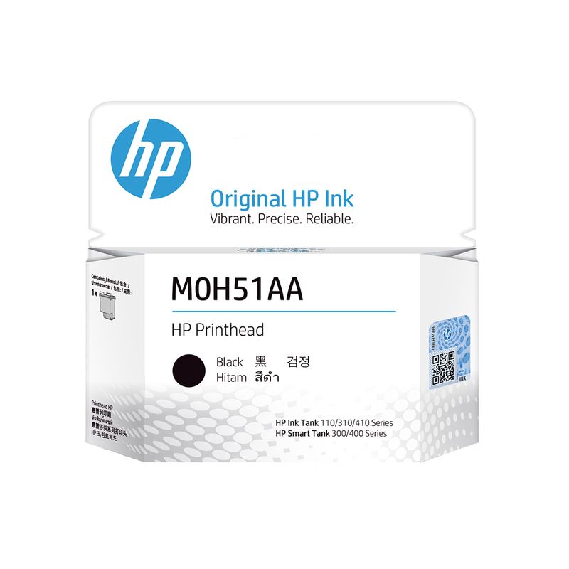 CABEZAL HP INK TANK NEGRO M0H51A