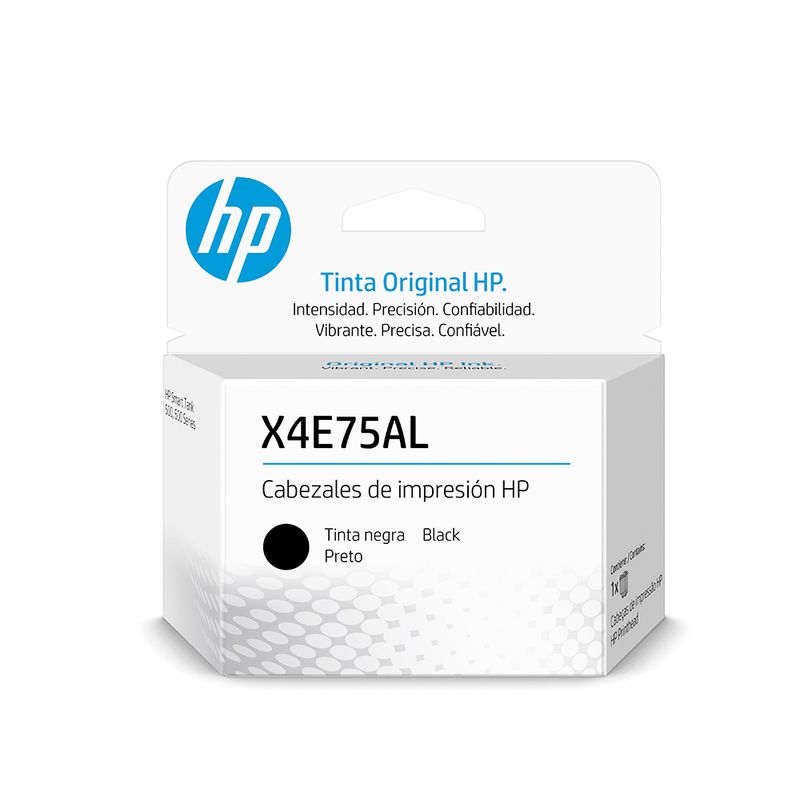 CABEZAL HP SMART TANK NEGRO X4E75AL