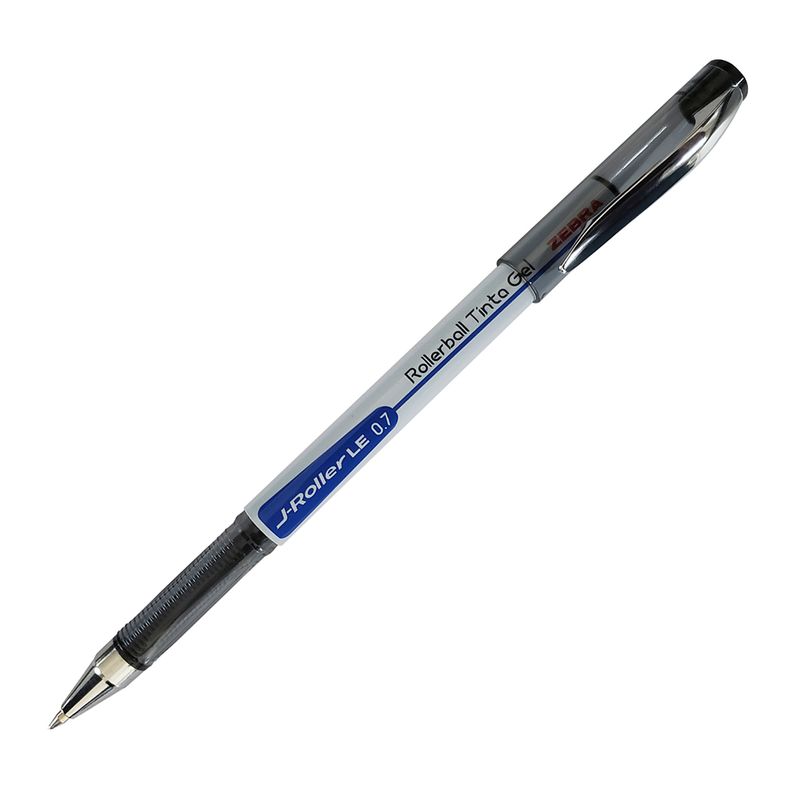 BOLIGRAFO MEDIANO GEL STICK NEGRO J-ROLLER LE ZEBRA