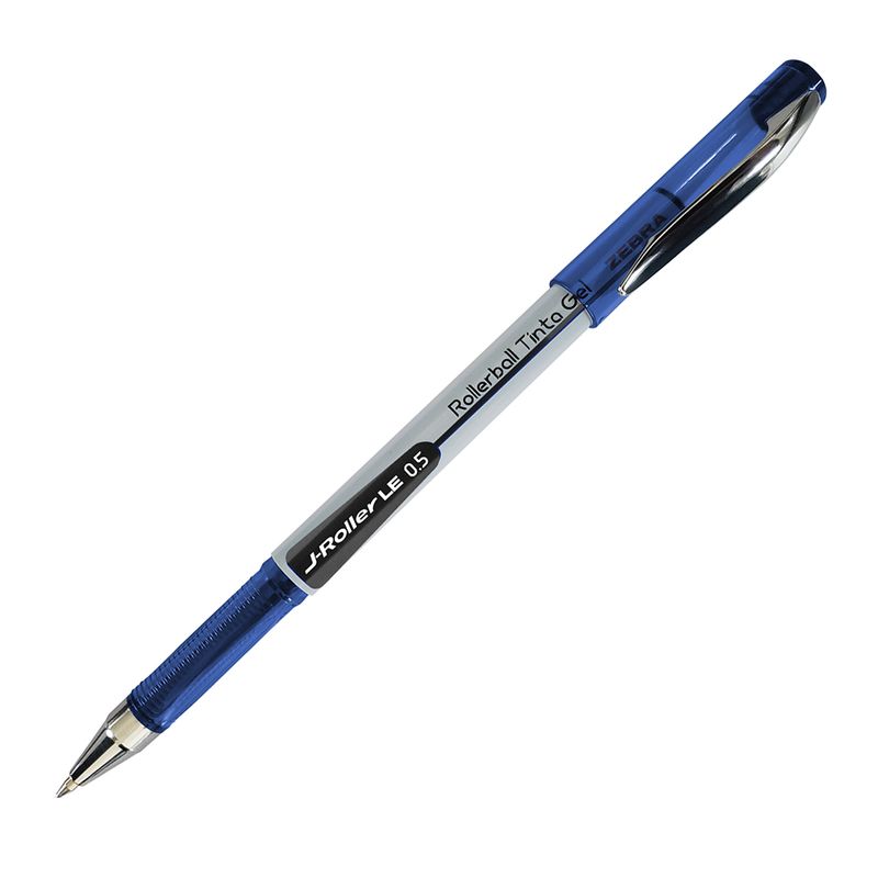 BOLIGRAFO FINO GEL STICK AZUL J-ROLLER LE ZEBRA