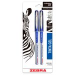 BOLIGRAFO MEDIANO GEL AZUL BLT C/2 J-ROLLER LE ZEBRA