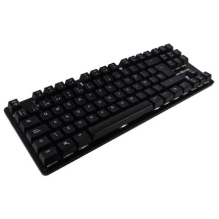 Teclado Mecánico Game Factor KBG500-BL RGB Tenkeyless USB Switch Azul Color Negro