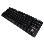 Teclado Mecánico Game Factor KBG500-BL RGB Tenkeyless USB Switch Azul Color Negro