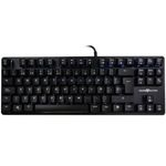 Teclado Mecánico Game Factor KBG500-RD RGB Tenkeyless USB Switch Rojo Color Negro