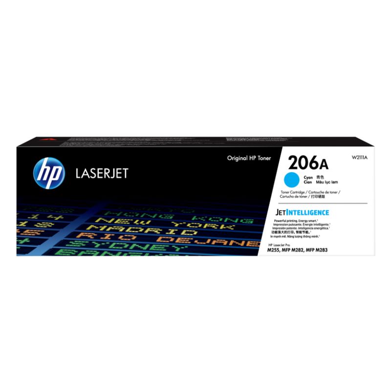 TONER LASER HP 206A CIAN W2111A
