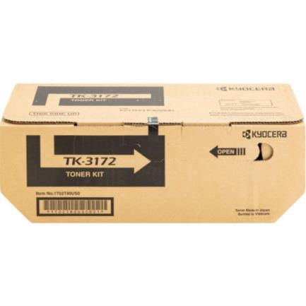 Tóner Kyocera TK-3172 155K Páginas Compatible P3050dn/P3155dn Color Negro