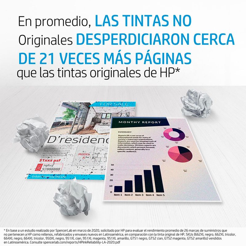 CABEZAL HP INK TANK NEGRO M0H51A