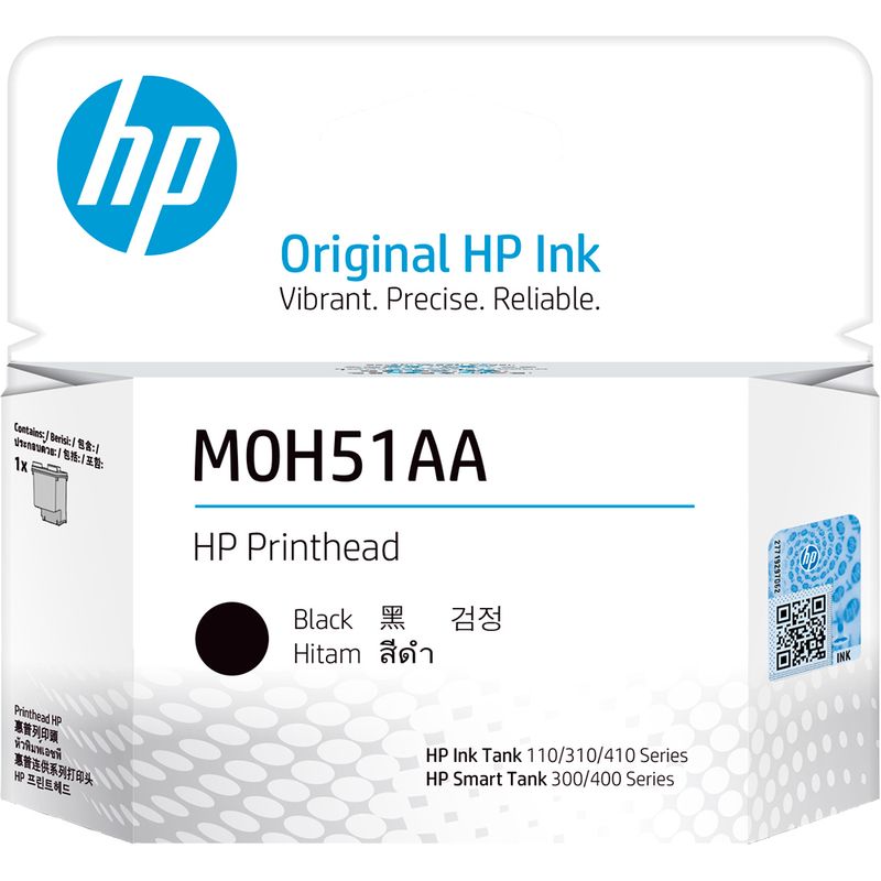 CABEZAL HP INK TANK NEGRO M0H51A