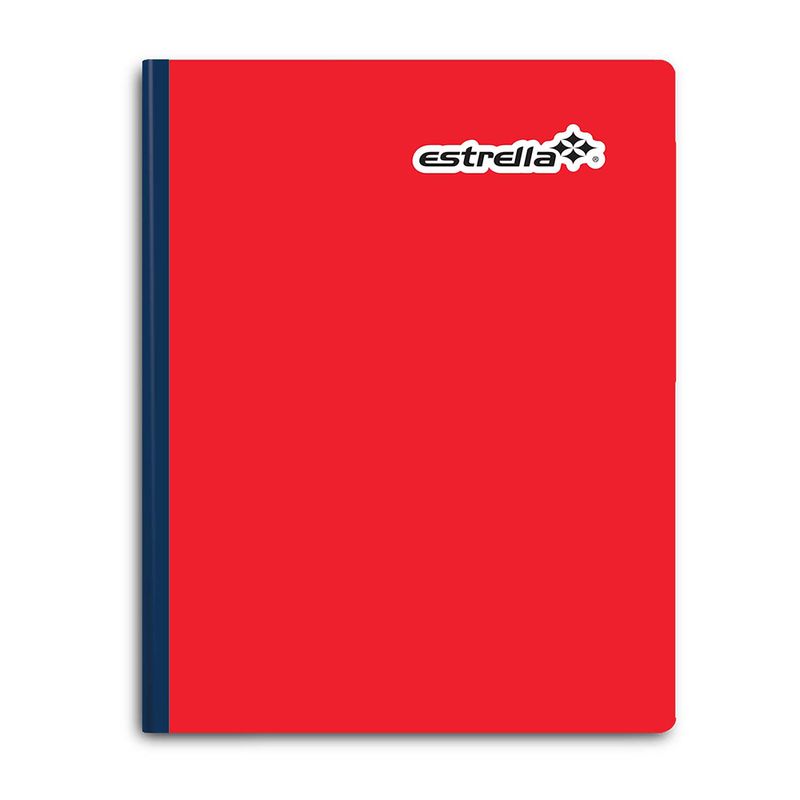 CUADERNO COSIDO PROFESIONAL 100H C-5 ESTRELLA