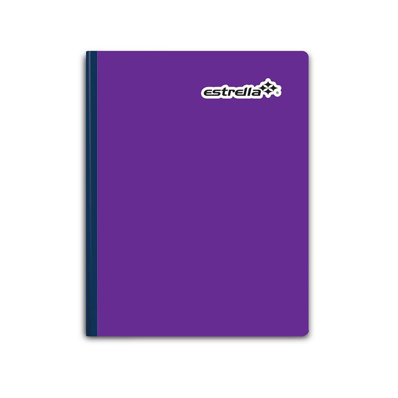 CUADERNO COSIDO COLLEGE 100H RAYAS ESTRELLA