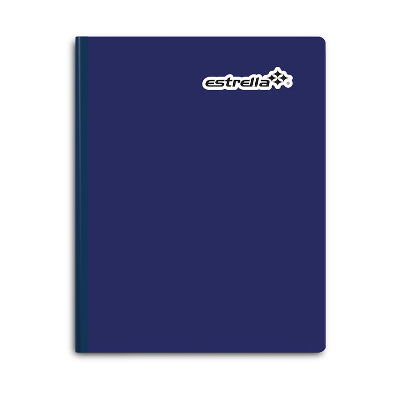 CUADERNO COSIDO PROFESIONAL 100H C-5 ESTRELLA