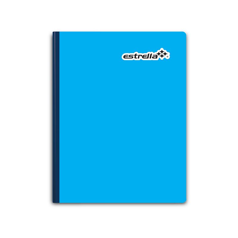 CUADERNO COSIDO COLLEGE 100H C-7 ESTRELLA