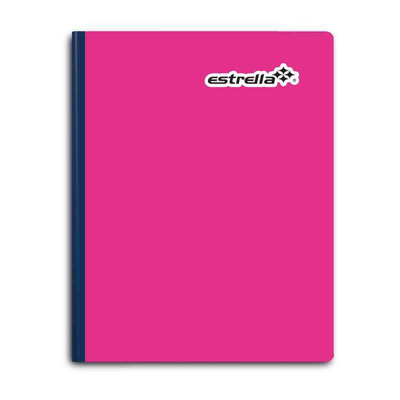 CUADERNO COSIDO PROFESIONAL 100H C-5 ESTRELLA