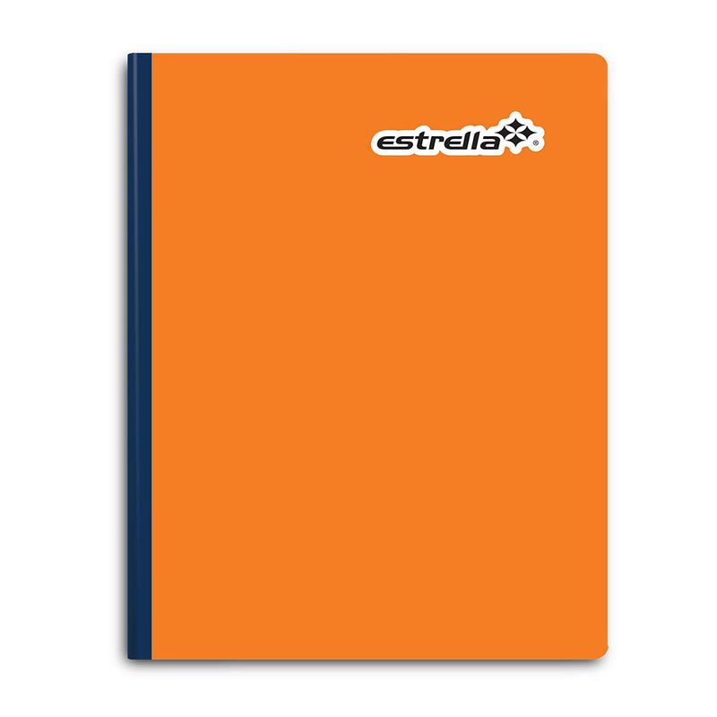 CUADERNO COSIDO PROFESIONAL 100H C-5 ESTRELLA