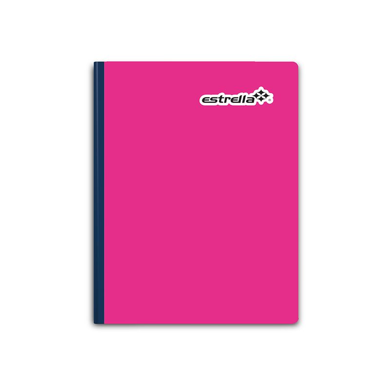 CUADERNO COSIDO COLLEGE 100H RAYAS ESTRELLA