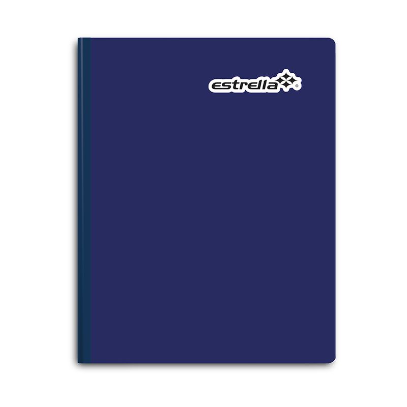 CUADERNO COSIDO PROFESIONAL 100H RAYAS ESTRELLA