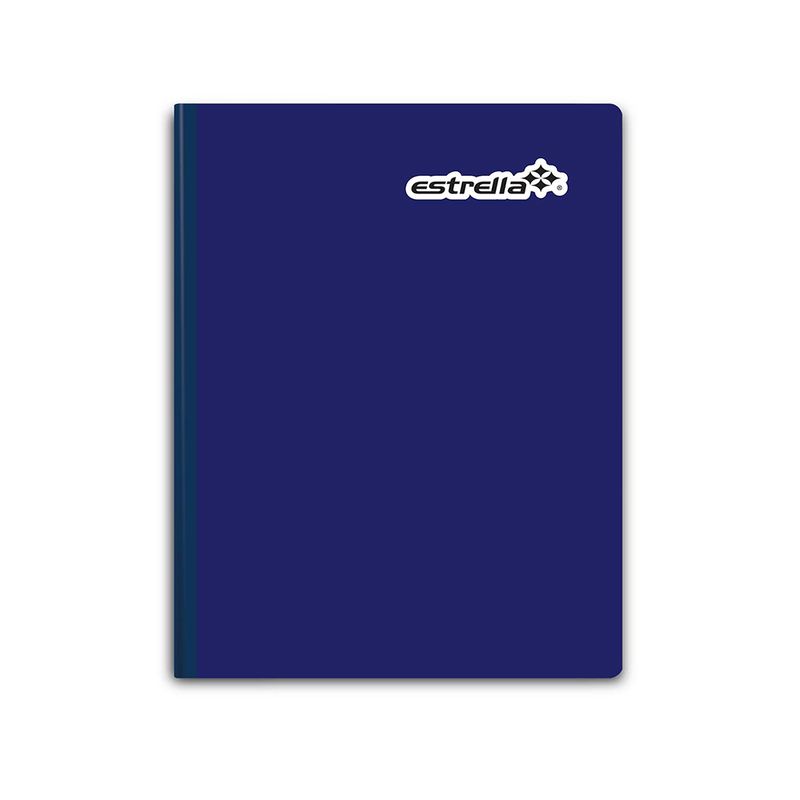 CUADERNO COSIDO COLLEGE 100H C-7 ESTRELLA