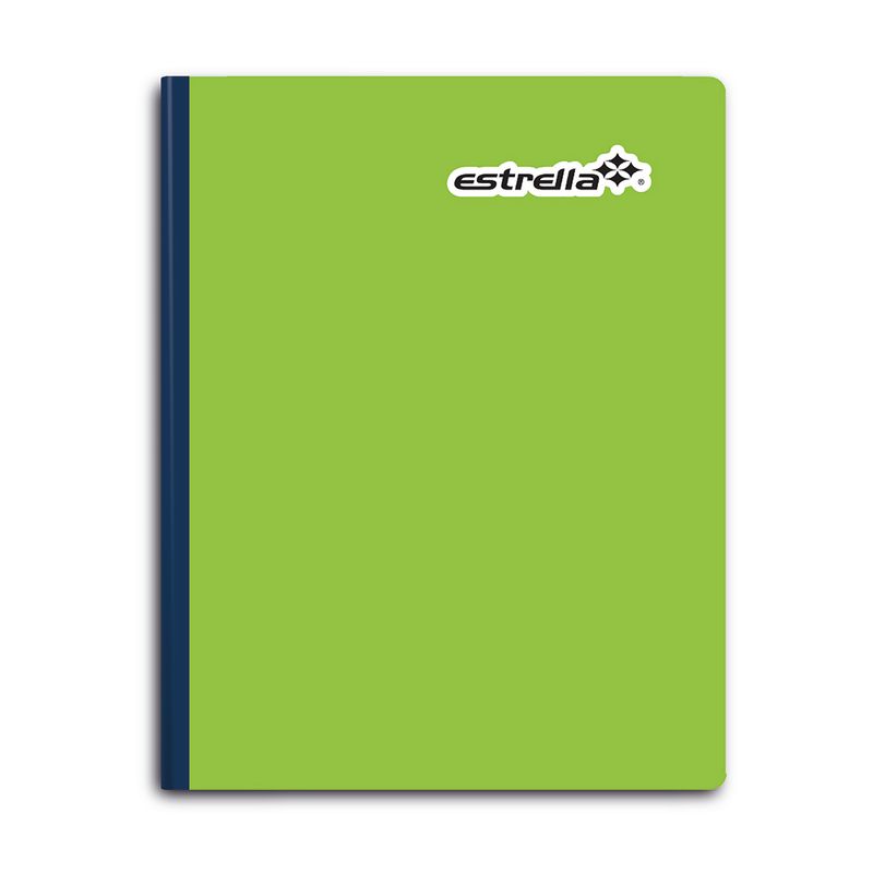 CUADERNO COSIDO PROFESIONAL 100H C-5 ESTRELLA