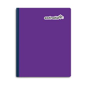 Cuaderno Cosido Profesional 100H C-7 Estrella 0543