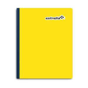 Cuaderno Cosido Profesional 100H Rayas Estrella 0541