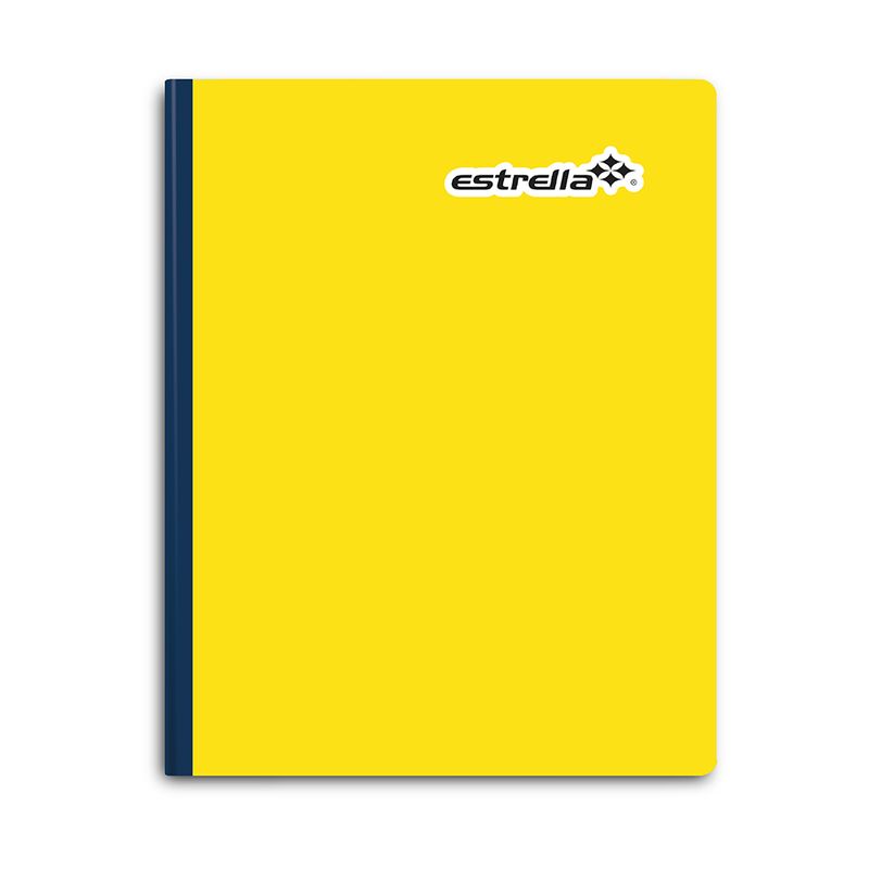 CUADERNO COSIDO PROFESIONAL 100H RAYAS ESTRELLA