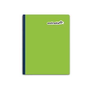 Cuaderno Cosido College 100H C-5 Estrella 0480