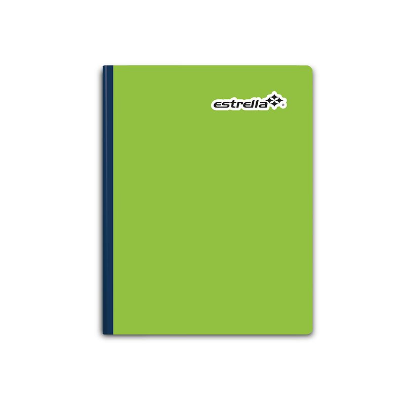 CUADERNO COSIDO COLLEGE 100H C-5 ESTRELLA