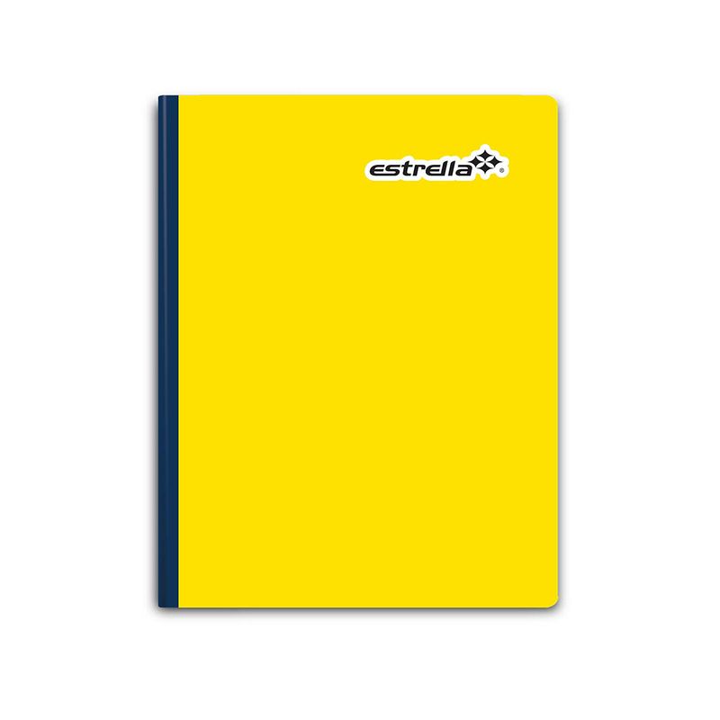 CUADERNO COSIDO COLLEGE 100H C-7 ESTRELLA