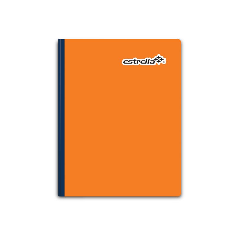 CUADERNO COSIDO COLLEGE 100H RAYAS ESTRELLA