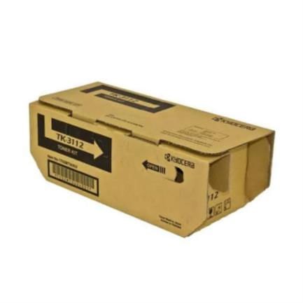 44887 - Tóner Kyocera TK-3112 15 5K Páginas Compatible FS-4100DN Color Negro