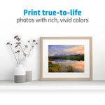 PAPEL FOTOGRAFICO HP BRILLANTE AVANZADO CARTA C/50 HJS