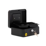 CAJA METALICA PARA DINERO EJECUTIVA MEDIANA