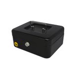 CAJA METALICA PARA DINERO EJECUTIVA MEDIANA